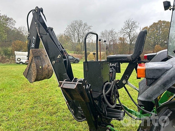 Grävaggregat LW-7 med skopa 6 of 6
