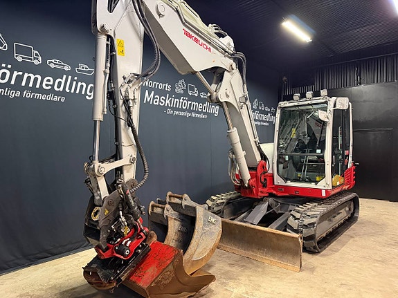 Takeuchi TB290-2 - NYA LARVER / KNÄCKBOM / VÄRMARE m. GSM – bild 3
