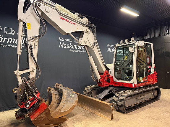 Takeuchi TB290-2 - NYA LARVER / KNÄCKBOM / VÄRMARE m. GSM – bild 2