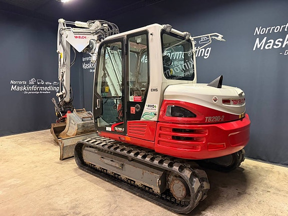 Takeuchi TB290-2 - NYA LARVER / KNÄCKBOM / VÄRMARE m. GSM – bild 4