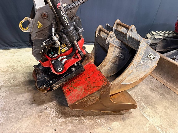 Takeuchi TB290-2 - NYA LARVER / KNÄCKBOM / VÄRMARE m. GSM – bild 7