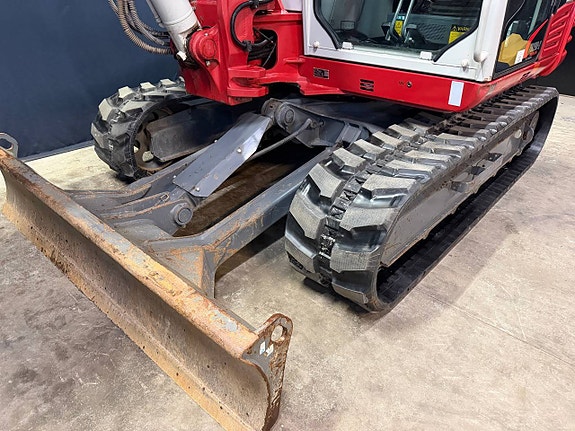 Takeuchi TB290-2 - NYA LARVER / KNÄCKBOM / VÄRMARE m. GSM – bild 8