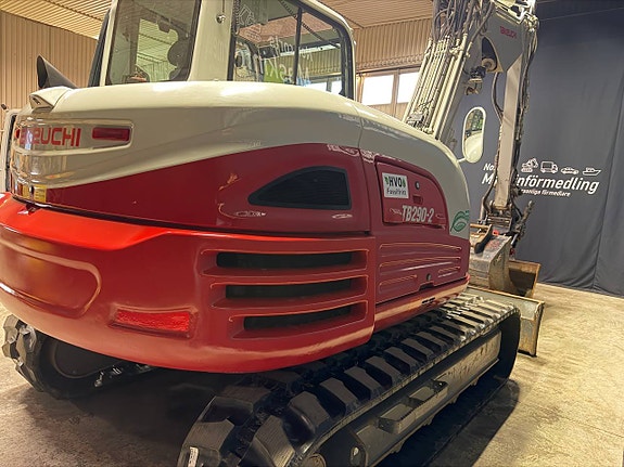 Takeuchi TB290-2 - NYA LARVER / KNÄCKBOM / VÄRMARE m. GSM – bild 6