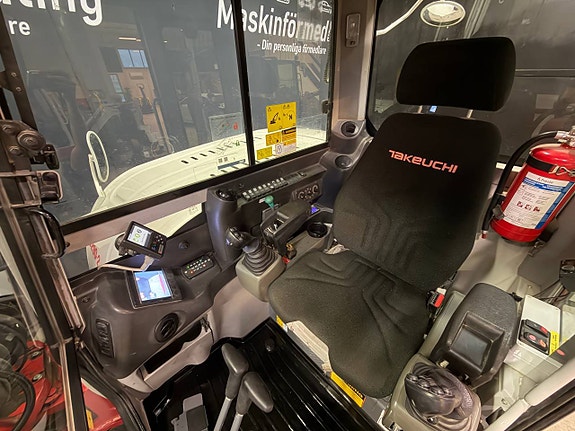 Takeuchi TB290-2 - NYA LARVER / KNÄCKBOM / VÄRMARE m. GSM – bild 9