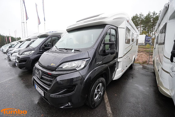 Hymer T 708 SL ED-S 177hk Alde Solcell 17 of 20
