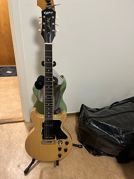 Epiphone Les Paul special double cut TV yellow