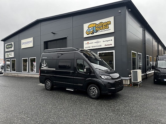 Westfalia Columbus 540D Pop-Up Premium Edition Litium, solcell, vattenburen dieselvärme, automat