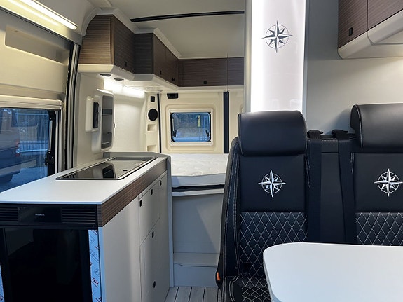 Westfalia Columbus 540D Pop-Up Premium Edition Litium, solcell, vattenburen dieselvärme, automat 11 of 29