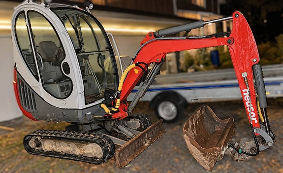 Neuson 1503RD - 1810kr/mån - Leverans - Byte förslag