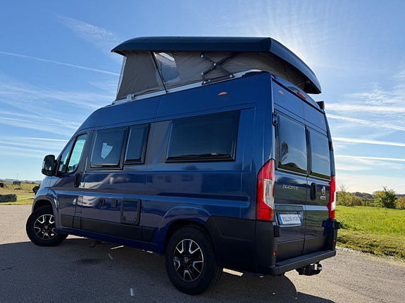 Carado *5.40m*Pop-up tak*4-bäddar*Nya 140hk Euro 6*Dragkrok: 2500kg 30 of 30