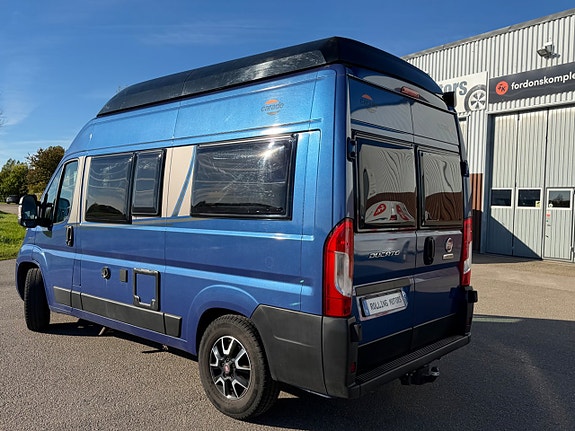 Carado *5.40m*Pop-up tak*4-bäddar*Nya 140hk Euro 6*Dragkrok: 2500kg 24 of 30