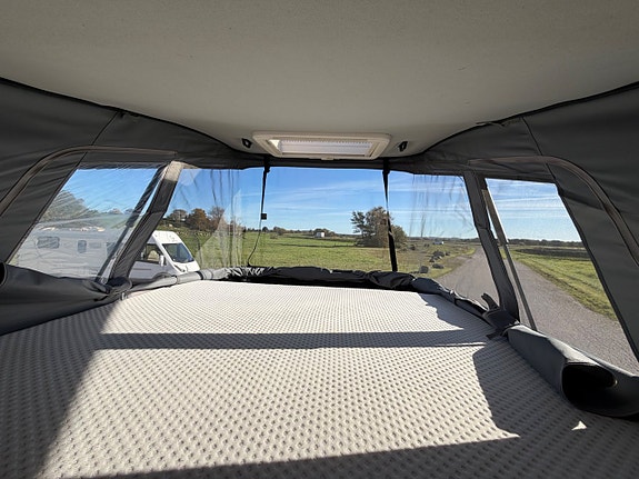 Carado *5.40m*Pop-up tak*4-bäddar*Nya 140hk Euro 6*Dragkrok: 2500kg 18 of 30