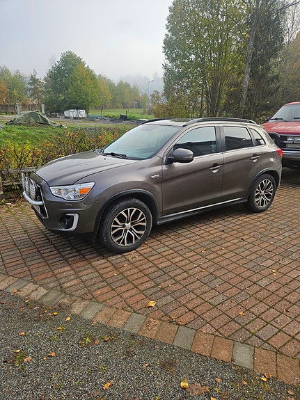 Mitsubishi ASX