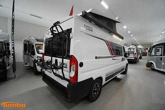 Bürstner Campeo C 600 Automat, Popup tak, 160 HK 16 of 16