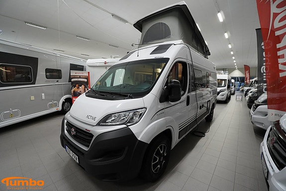 Bürstner Campeo C 600 Automat, Popup tak, 160 HK 14 of 16