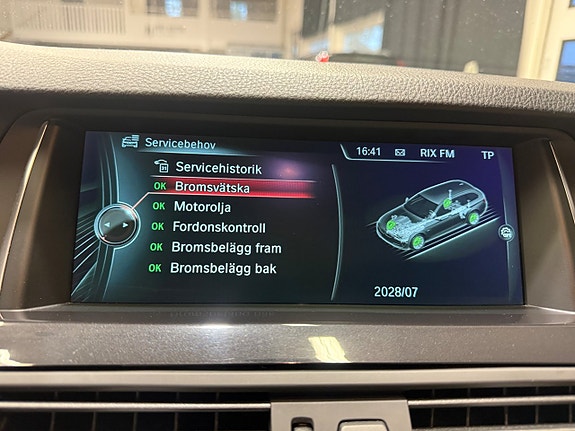 BMW 535d 16 of 23