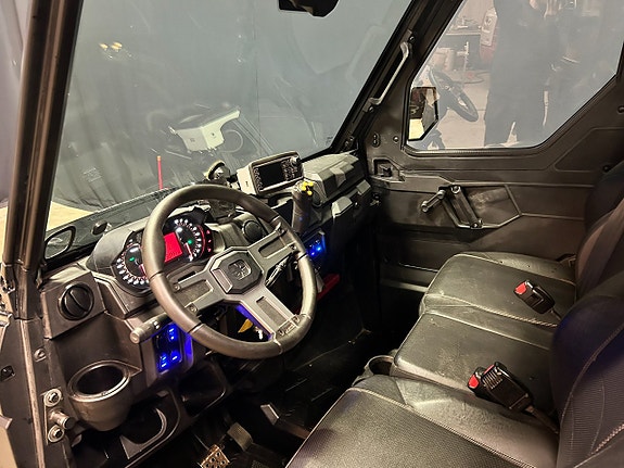 Polaris Ranger XP 1000 - VINTERUTRUSTAD – bild 10