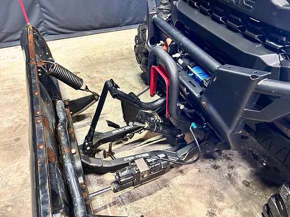 Polaris Ranger XP 1000 - VINTERUTRUSTAD – bild 3