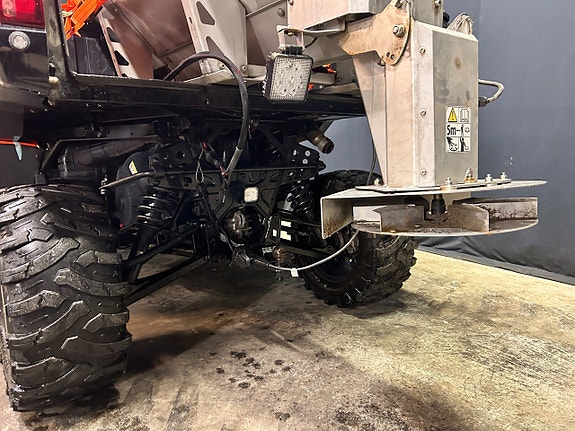 Polaris Ranger XP 1000 - VINTERUTRUSTAD – bild 8