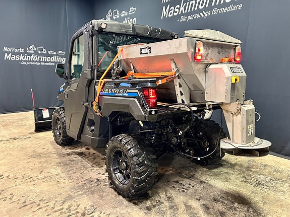 Polaris Ranger XP 1000 - VINTERUTRUSTAD – bild 5