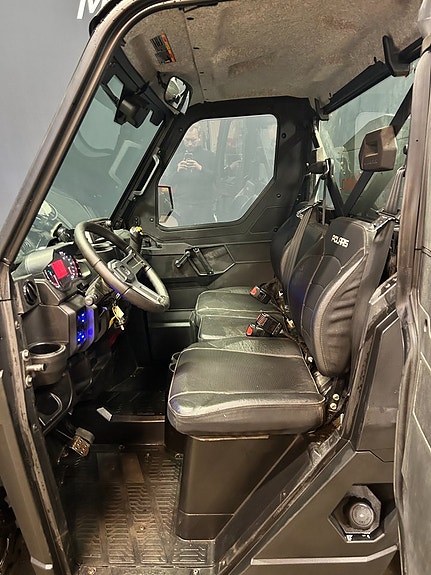 Polaris Ranger XP 1000 - VINTERUTRUSTAD – bild 9