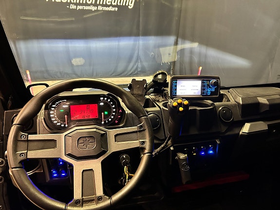 Polaris Ranger XP 1000 - VINTERUTRUSTAD – bild 11