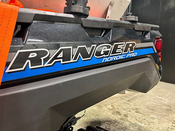 Polaris Ranger XP 1000 - VINTERUTRUSTAD – bild 4
