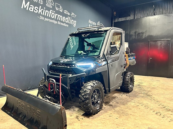 Polaris Ranger XP 1000 - VINTERUTRUSTAD – bild 2