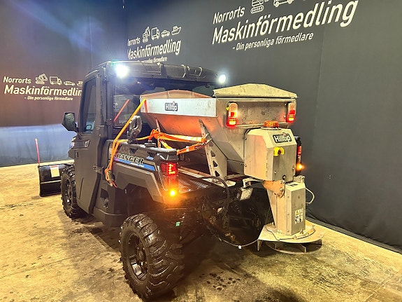 Polaris Ranger XP 1000 - VINTERUTRUSTAD – bild 7