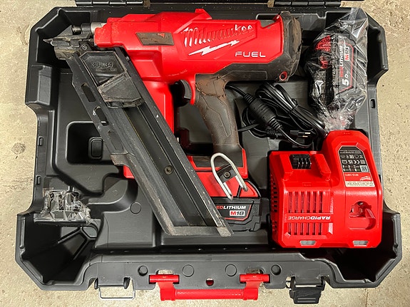 Milwaukee M18 Fuel spikpistol