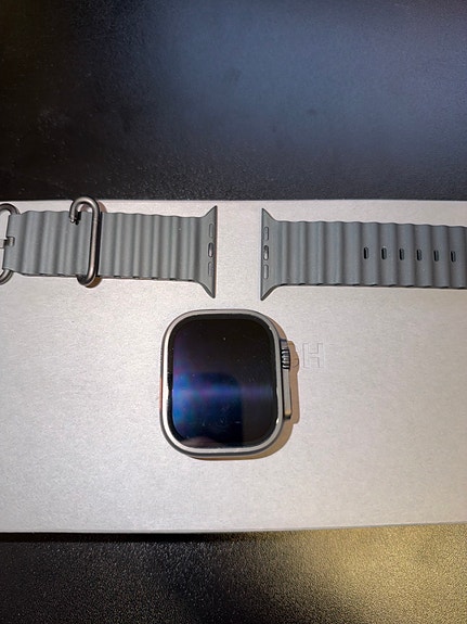 Apple Watch Ultra 2 49mm svart titan