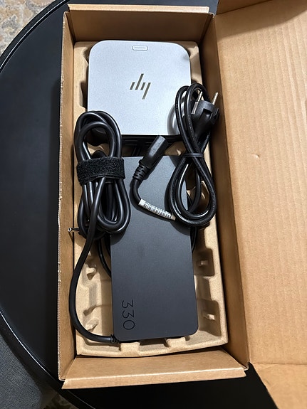 HP 330W dockningsstation med nätadapter