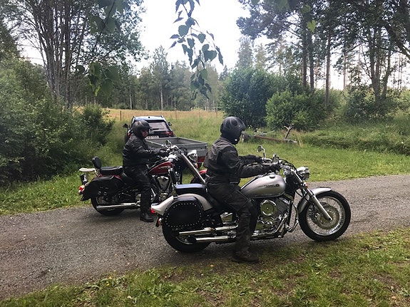 Yamaha XVS1100A 4 of 4