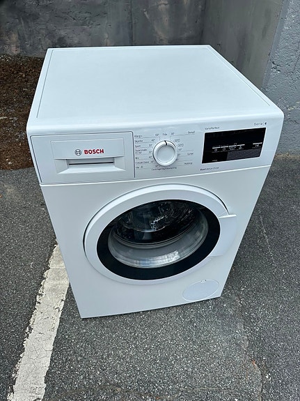 Bosch Serie 6 VarioPerfect frontmatad tvättmaskin