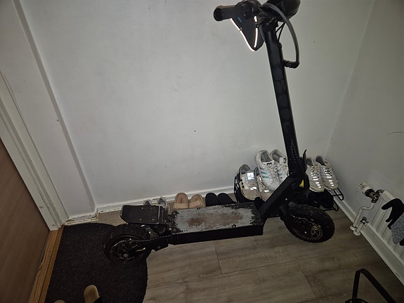 KuKirin G2 elscooter