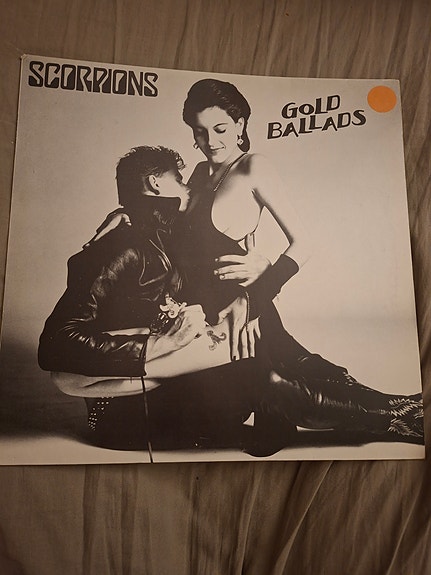 Scorpions Gold Ballads vinyl LP