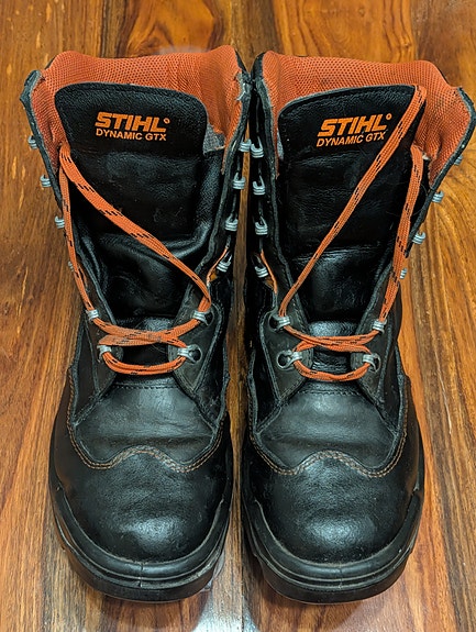 Stihl Dynamic GTX sågskyddskängor stl 41