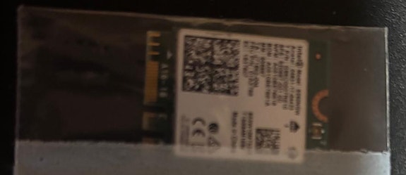 Intel Wireless-AC 9260 (Modell: 9260NGW) nätverkskort (M.2)