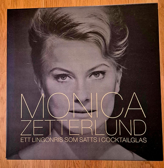 Monica Zetterlund – Ett lingonris som satts i cocktailglas – 6 CD-box