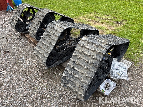 Bandsats Polaris Prospector Pro till UTV