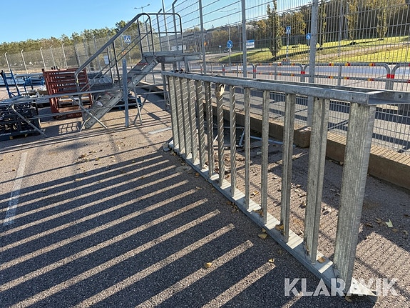 Ståltrappor 2 st