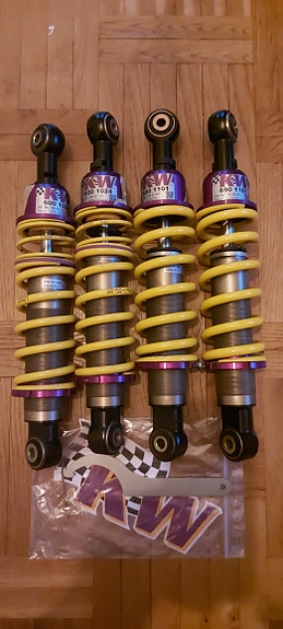LOTUS ELISE S2 - Kw V2 coilovers.
