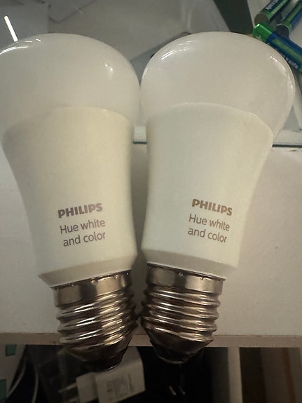Philips Hue White and Color Ambiance E27 Smarta färglampor