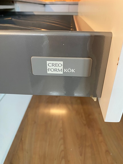 Kök med sten skiva