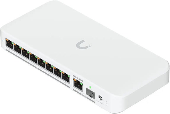 Ubiquiti UniFi USW Flex 8-port 2.5G PoE++ switch + 210W