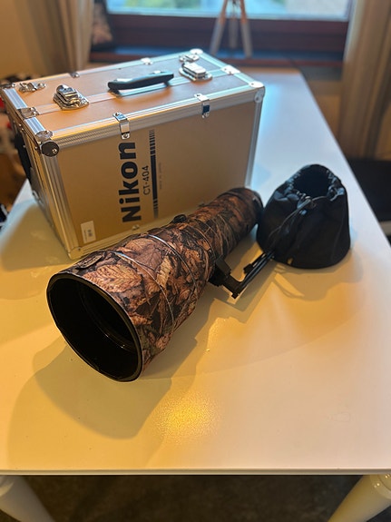 Nikon 400mm f2.8G ED VR