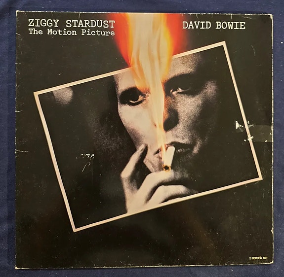 LP David Bowie - Ziggy Stardust: