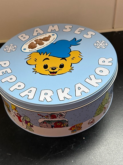 Bamses pepparkakor