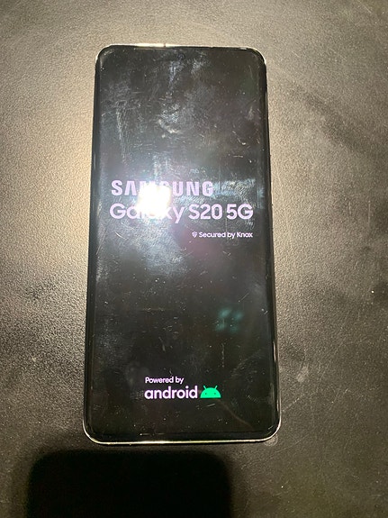 Samsung Galaxy S20 5G mobil 128 GB svart