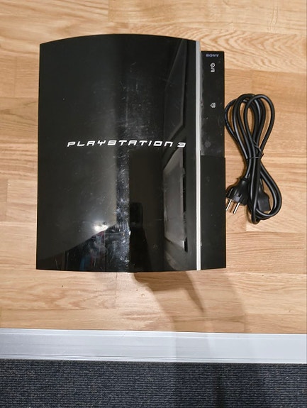 Sony PlayStation 3 Fat (CECHJ04)